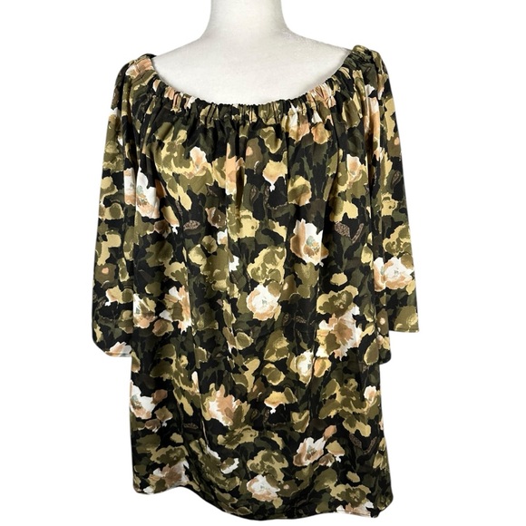 French Connection Adeline Dream Off Shoulder Mini Tunic Dress Size Small NWT - Picture 7 of 13